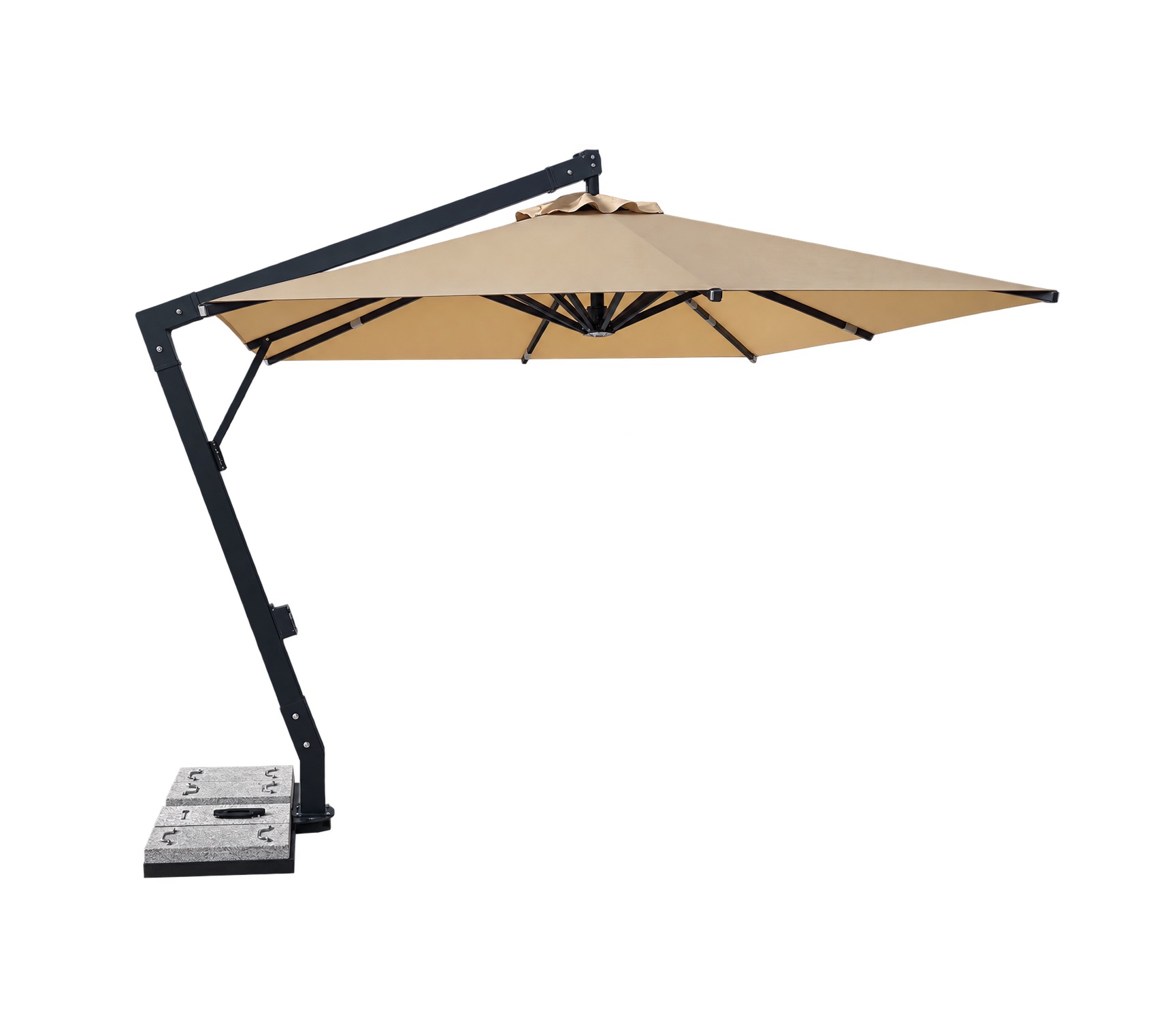 AUREVIA Cantilever Parasol singapore AUREVIA aluminium cantilever parasol for patio, poolside and outdoor shade