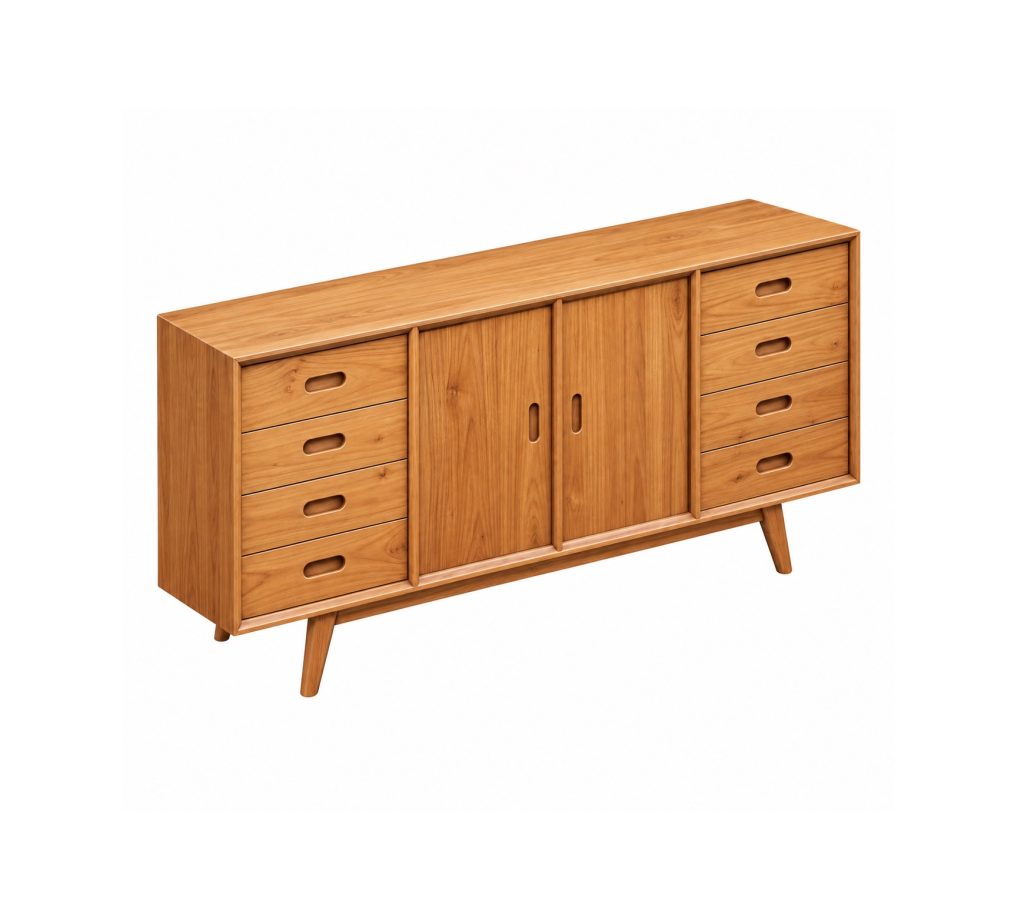 Teak buffet sideboard cabinet near me