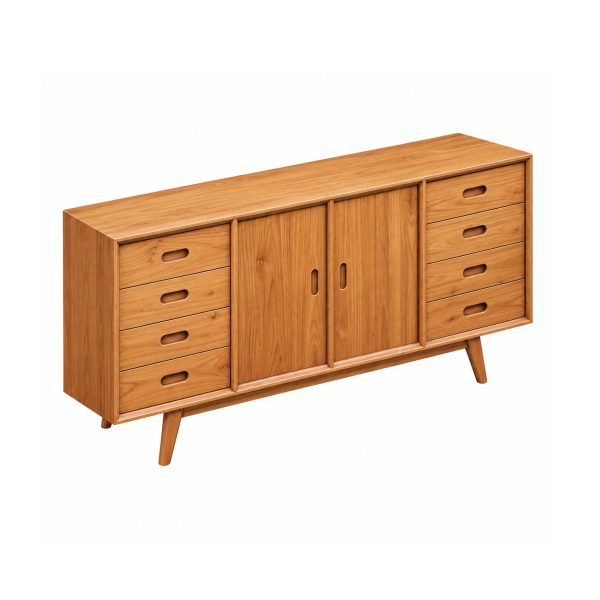 Teak buffet sideboard cabinet near me