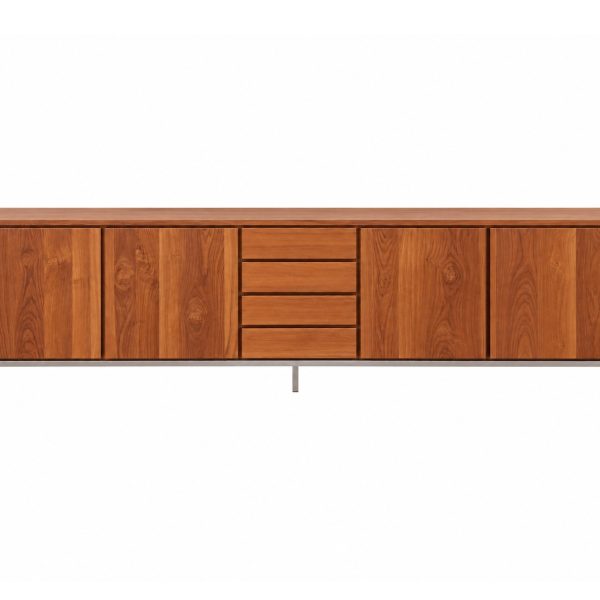 AURELIS 4-Door Sideboard Cabinet - Image 3
