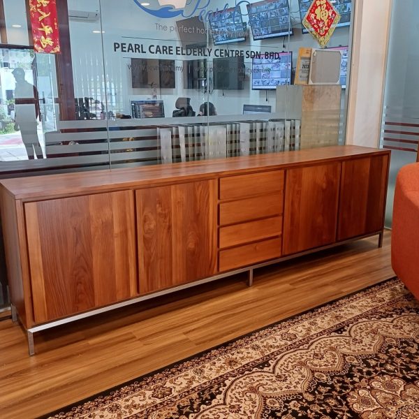 AURELIS 4-Door Sideboard Cabinet - Image 2
