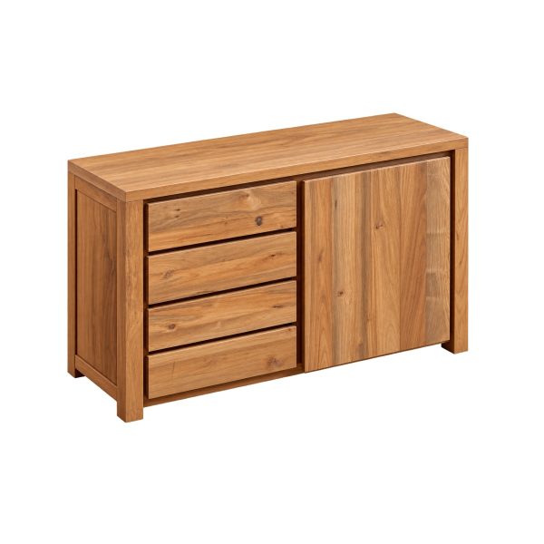 Bastion recycled teak sideboard with solid teak construction
