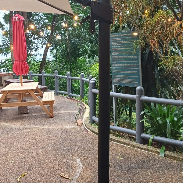 Eclipse Cantilever Parasol-300 - Image 3