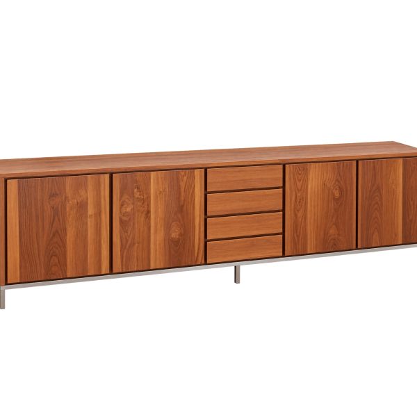 AURELIS 4-Door Sideboard Cabinet