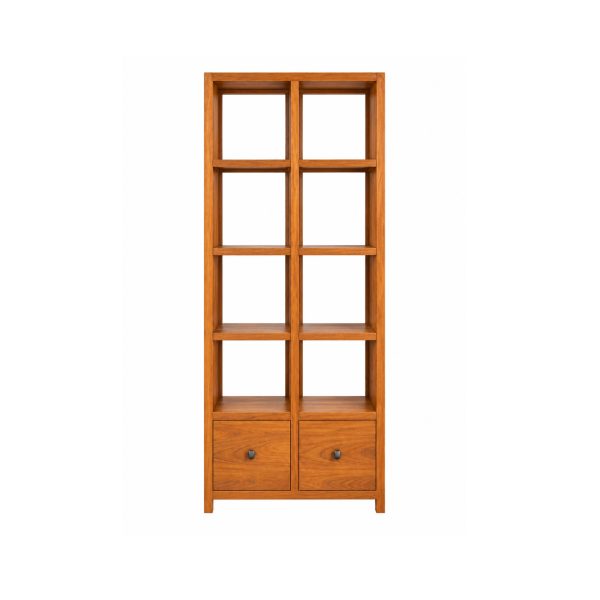 Teak Atelier Divider teak bookshelf room divider Malaysia