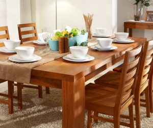 Teak Indoor Dining-set